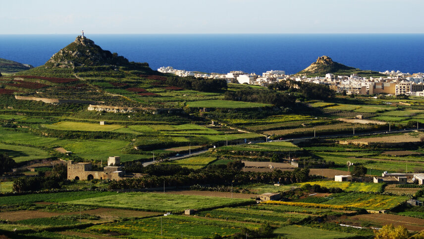 Walking on Gozo - Calypso's Isle