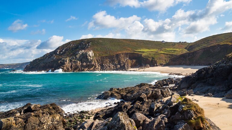 Walking The Western Tip of Cornwall - Twin Centre