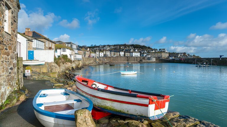 Walking The Western Tip of Cornwall - Twin Centre