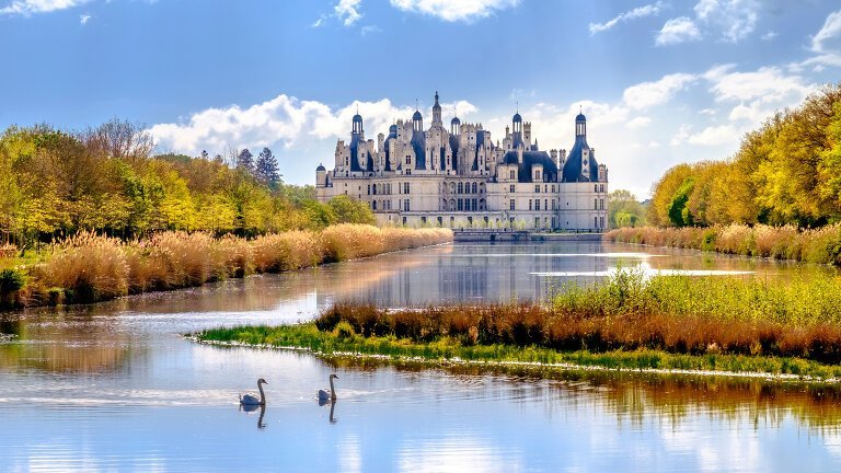 Chateaux of the Loire Walk