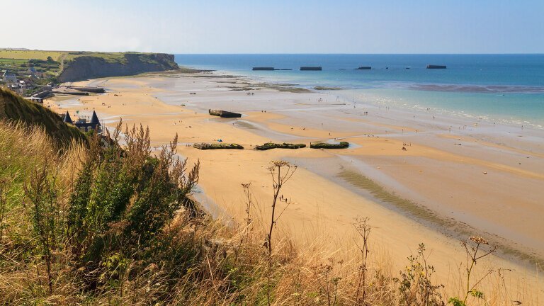 Normandy Walk from Deauville to Bayeux