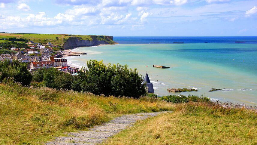 Normandy Walk from Deauville to Bayeux - Deluxe