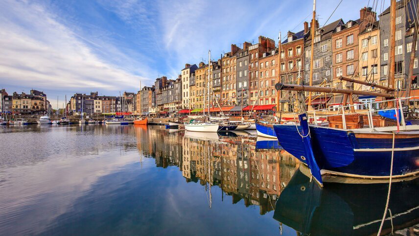 Normandy Walk from Deauville to Bayeux - Deluxe