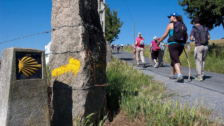 Following St James' Way, Self-Guided Walking