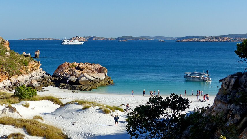 The Kimberley: Darwin to Broome Cruise - Premium Adventure