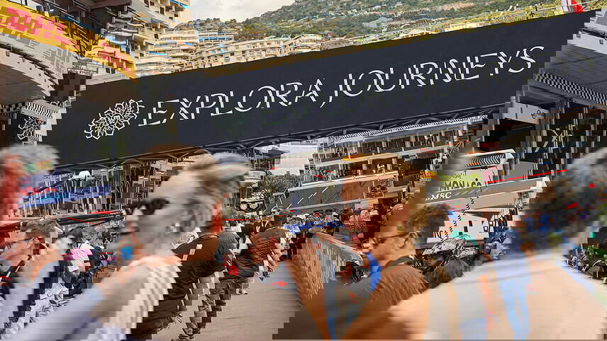 Explora I At The Heart Of Formula 1 Grand Prix De Monaco