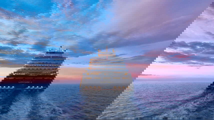 A Grand Journey Of Boundless Skies And Crimson Sunsets