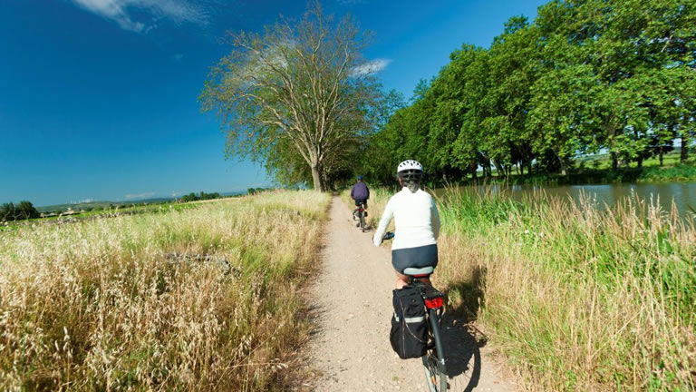 Cycling the Canal Du Midi