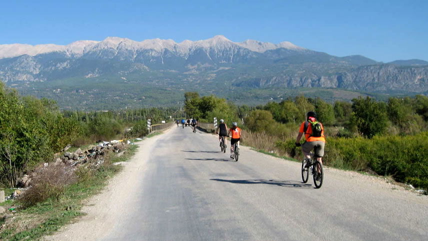 Cycling through Turkey