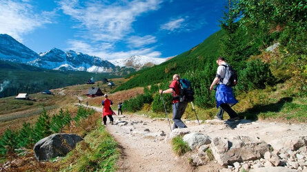 Walk the Tatra Mountains