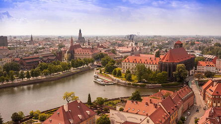 The 12 Islands of Wrocław