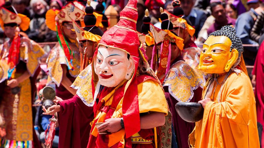 Discover India's Little Tibet (Hemis Festival)