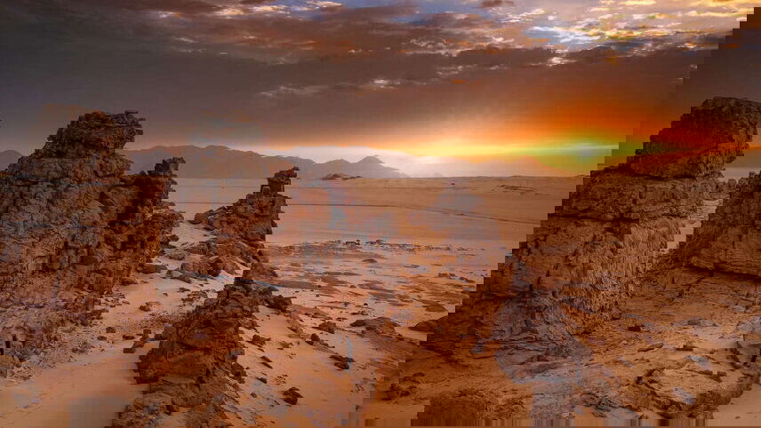 Ancient Algeria & the Sahara Desert