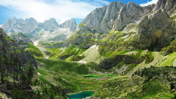 8 Day Hiking the Albanian Alps (Explore)