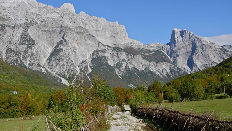 Hiking the Albanian Alps