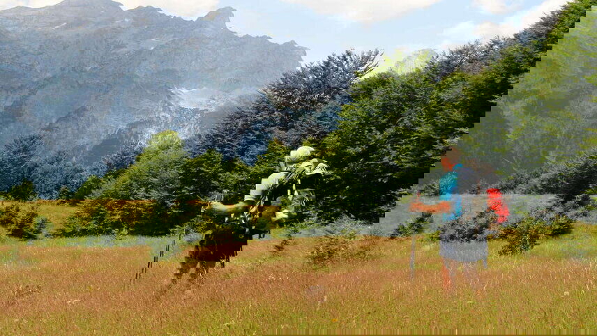 Hiking the Albanian Alps