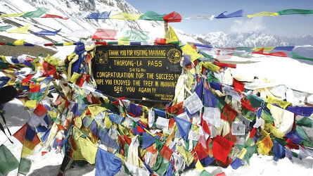 18 Day Annapuma Circuit Trek (Explore)