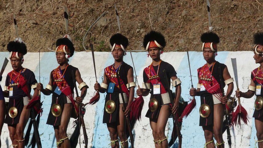 Highlights of Assam & Nagaland (Hornbill Festival)