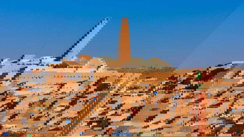 Ancient Algeria & the Sahara Desert