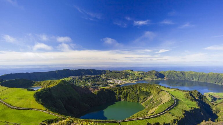 Walking in the Azores