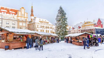 8 Day Baltic Capital Cities (Christmas) (Explore)