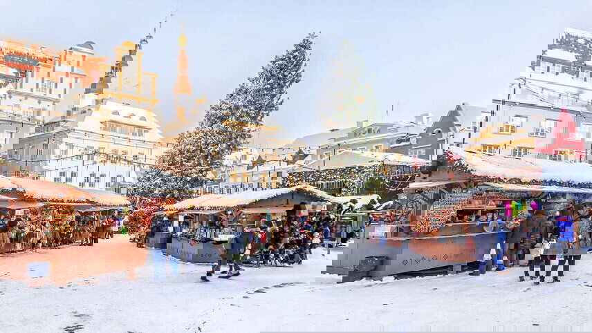 Baltic Capital Cities (Christmas)