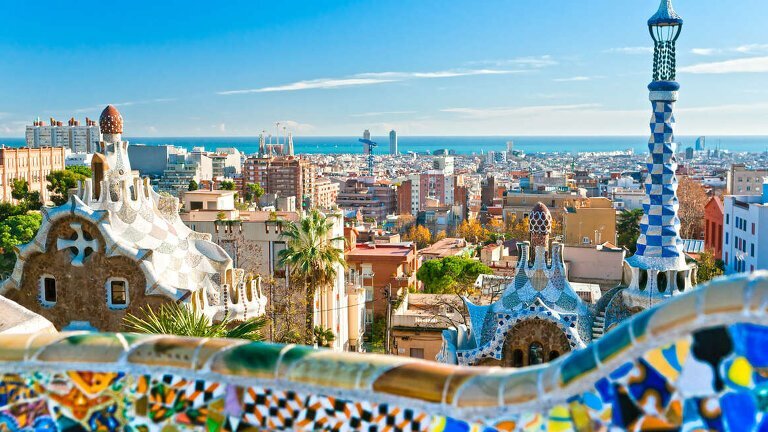 Barcelona, Provence & the Italian Riviera