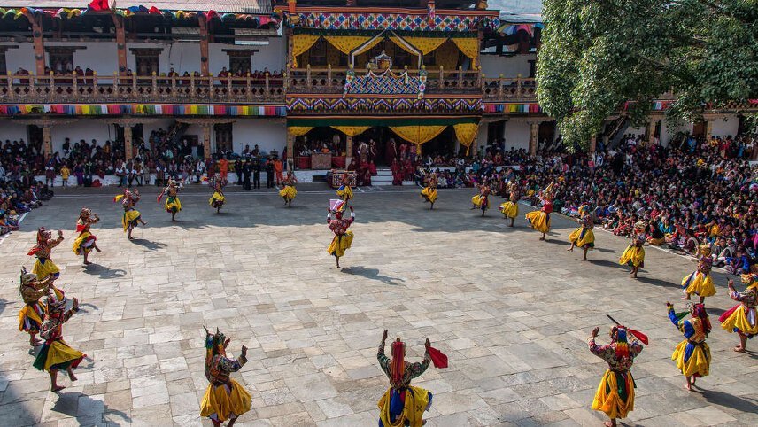 Festivals of Bhutan (Punakha Festival)