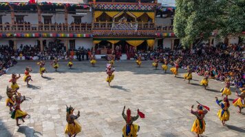 13 Day Festivals of Bhutan (Punakha Festival) (Explore)