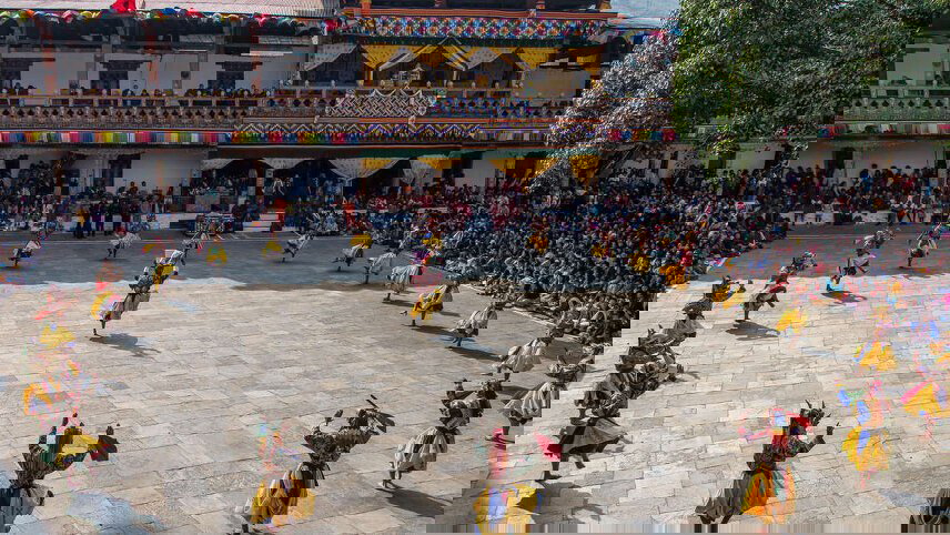 Festivals of Bhutan (Punakha Festival)