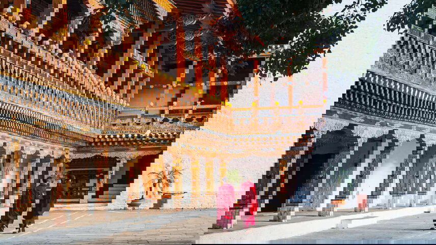 Festivals of Bhutan (Punakha Festival)