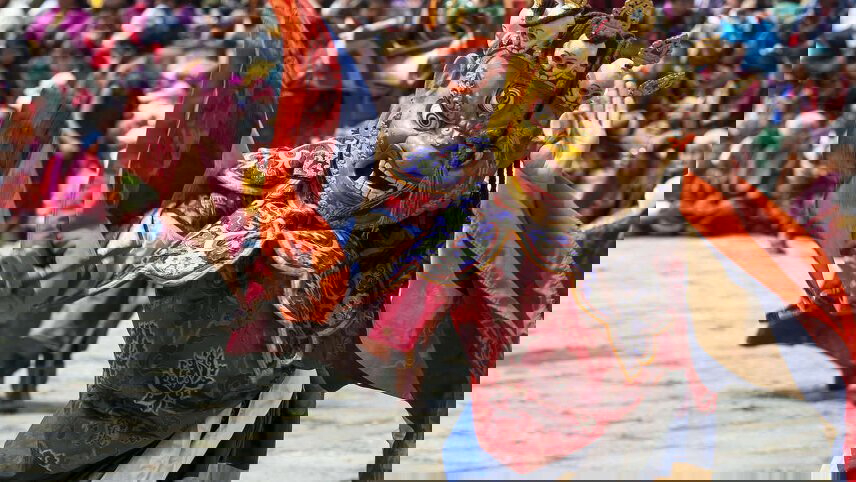 Festivals of Bhutan (Black Crane Festival)