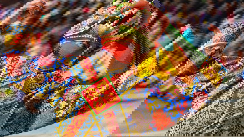 Festivals of Bhutan (Black Crane Festival)