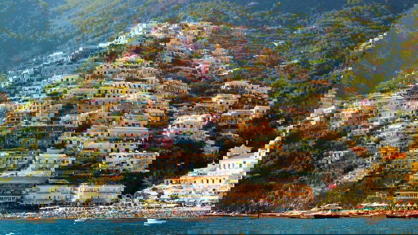 Cycling in Italy - Cilento to the Amalfi Coast