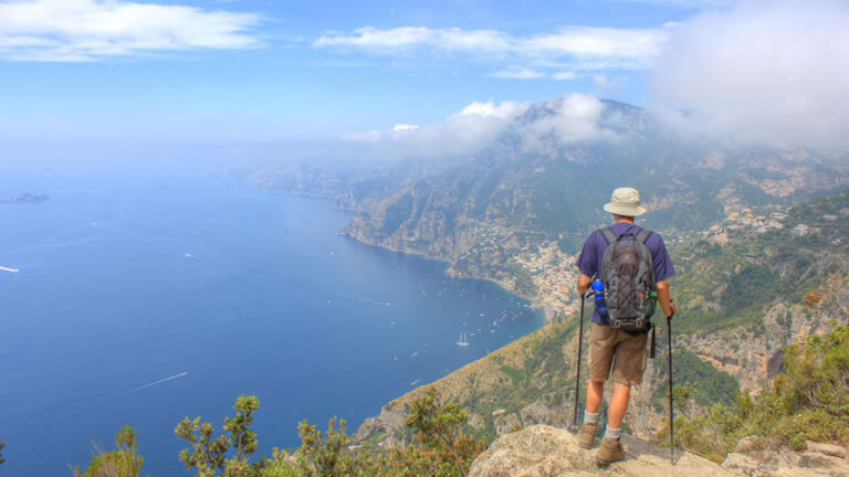 Cycling in Italy - Cilento to the Amalfi Coast