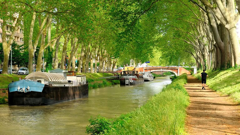Cycling in France - Canals & Castles of the Midi