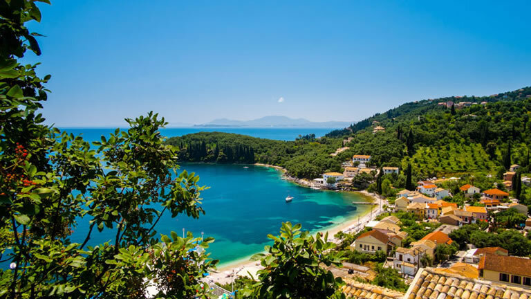 Walking the Corfu Trail (South)