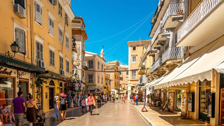 Walking the Corfu Trail (South)