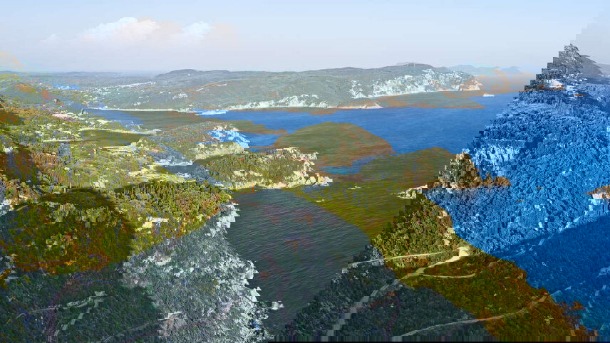 Corfu Trail Walking - North & South