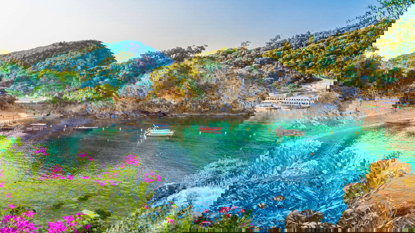 Corfu Trail Walking - North & South