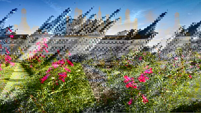 Cycling in France - Loire Valley