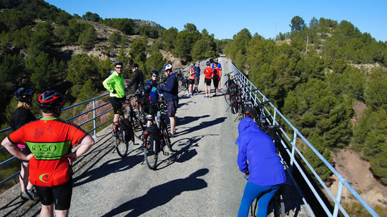 Cycle Southern Spain - Murcia