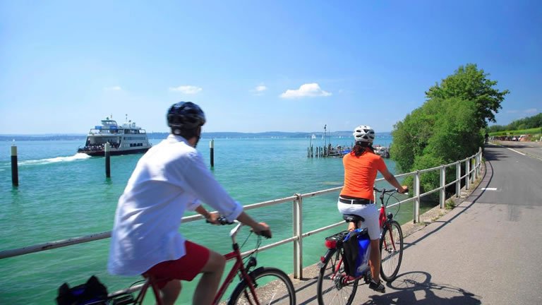 Self Guided Lake Constance by Bike