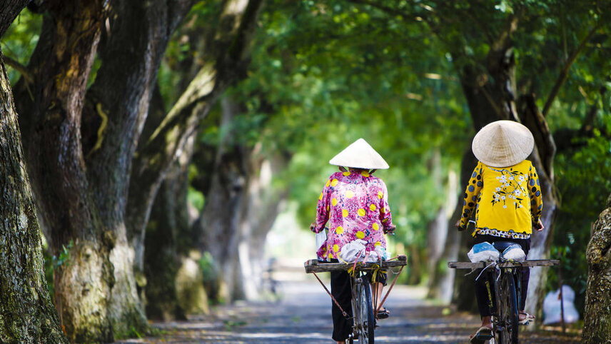 Bangkok to Saigon by Bike