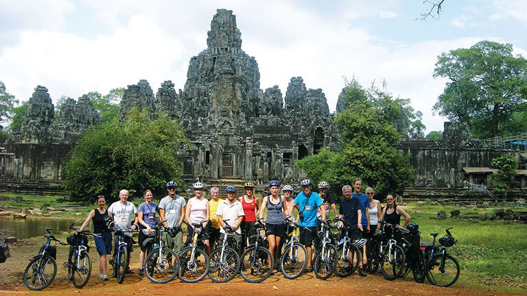Bangkok to Saigon by Bike