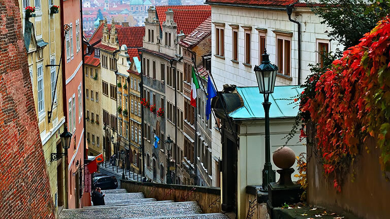 Budapest to Prague Adventure