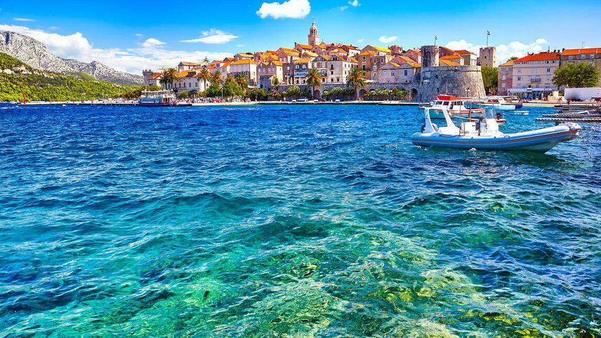 Croatia Island Hopping