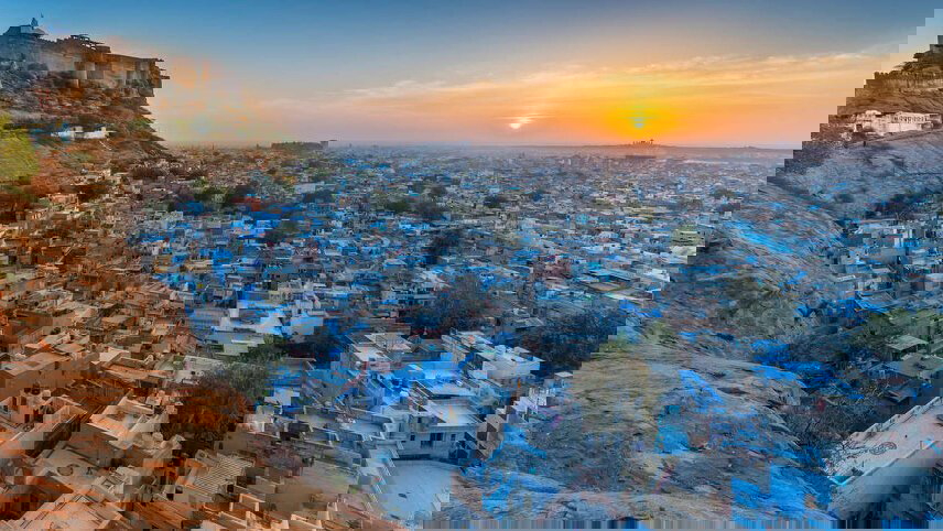 Upgraded - India: Forts with Palaces of Rajasthan