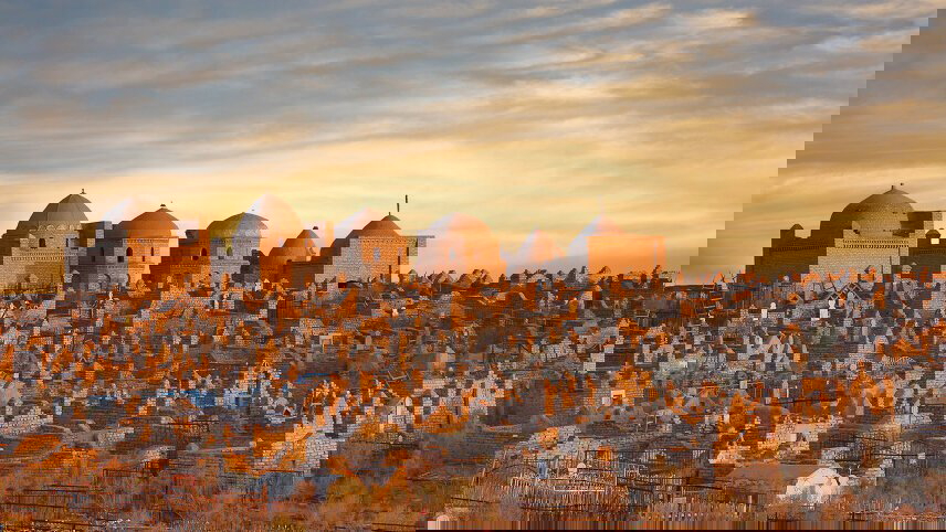 Upgraded - Treasures of Uzbekistan