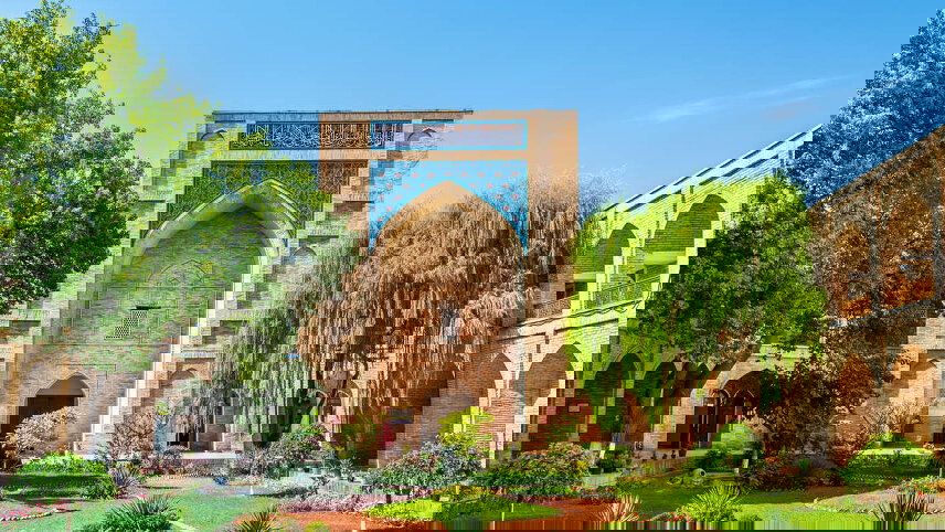 Upgraded - Treasures of Uzbekistan